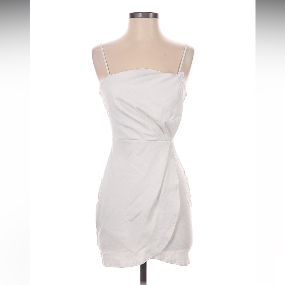 Lulus White Spaghetti Strap Dress